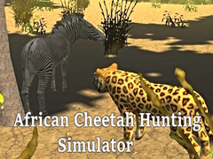 Joc African Cheetah Hunting Simulator