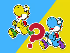 Joc Kids Quiz: The Color Of Little Dinosaur's Shoes