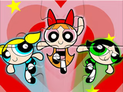 Joc Jigsaw Puzzle: The Powerpuff Girls 2