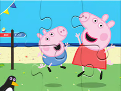 Joc Jigsaw Puzzle: Peppa Fun Day