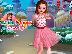 Joc Fashion Princess: Dress Up