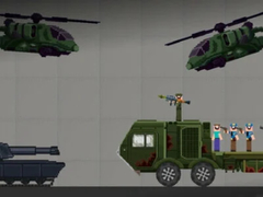 Joc Pixel Playground: War Sandbox