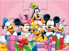 Joc Jigsaw Puzzle: Mikey Gift