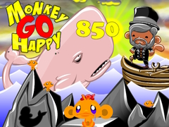 Joc Monkey Go Happy Stage 850