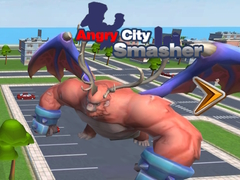 Joc Angry City Smasher