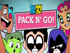 Joc Teen Titans GO! Pack n’ Go!