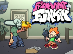 Joc FNF VS The Skull Kid: Newgrounds Rhythm Rebels
