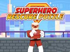 Joc SuperHero Rescue Puzzle
