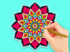 Joc Coloring Book: Mazy Flower