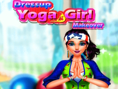 Joc Dressup Yoga Girl Makeover
