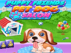 Joc Puppy Friends Pet Dog Salon