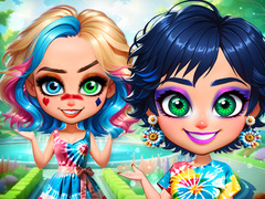 Joc Tie-Dye Explosion of Color