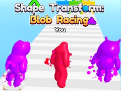 Joc Shape Transform: Blob Racing 