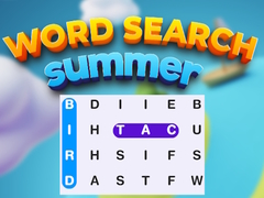 Joc Word Search Summer