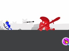Joc Red And Blue - Stickman Spy Puzzles 