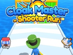 Joc Cloak Master - Shooter Run