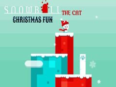 Joc Snowball The Cat Christmas Fun