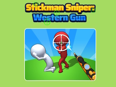 Joc Stickman Sniper: Western Gun