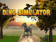 Joc Dino Simulator City Attack