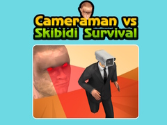 Joc Cameraman vs Skibidi Survival 