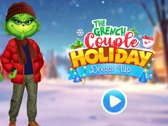 Joc The Grinch Couple Holiday Dress Up