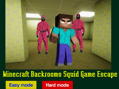 Joc Minecraft Backrooms Squid Game Escape