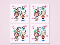 Joc Toca Life Memory Card Match