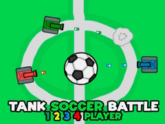 Joc Tank Soccer Battle 1 2 3 4 Player