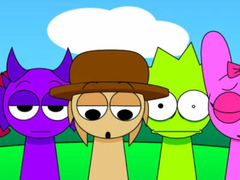 Joc Sprunki Pyramixed - Finished Animations