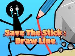 Joc Save The Stick: Draw Line