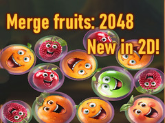Joc Merge fruits: 2048 New in 2D!