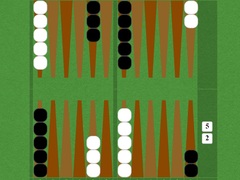 Joc Short Backgammon