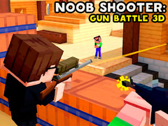 Joc Noob Shooter: Gun Battle 3D