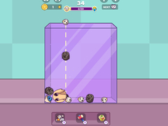 Joc Capy Merge: Animal Drop Puzzle