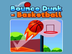 Joc Bounce Dunk Basketball