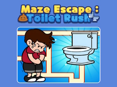 Joc Maze Escape: Toilet Rush 