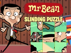 Joc Mr Bean Sliding Puzzle