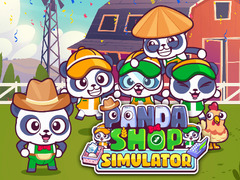 Joc Panda Shop Simulator