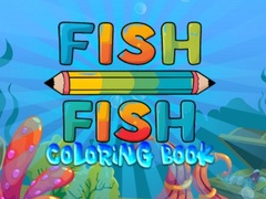 Joc Fish Coloring Book