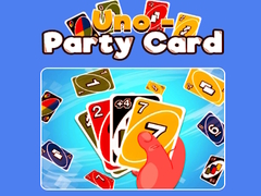 Joc Uno - Party Card 