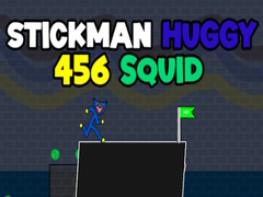 Joc Stickman Huggy 456 Squid