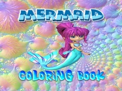 Joc Mermaid Coloring Book