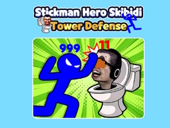 Joc Stickman Hero Skibidi Tower Defense 