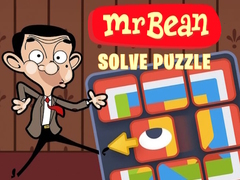 Joc Mr Bean Solve Puzzle