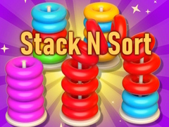 Joc Stack N Sort
