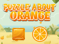 Joc Puzzle About Orange