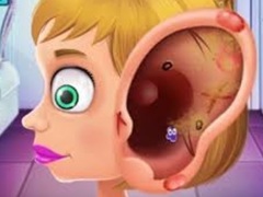 Joc Children's Doctor Treating Ears