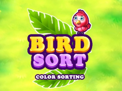 Joc Bird Sort Color Sorting