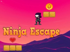 Joc Ninja Escape 2D