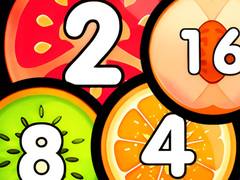 Joc Merge Balls Shooter 2048 Connect Fruits